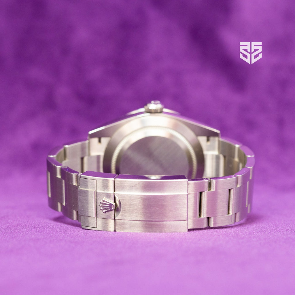 Rolex Explorer 40 224270 2024 bracelet clasp — The Smiling Second, Melbourne
