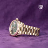 Rolex Day-Date 40 228235 olive dial 2022 case profile — The Smiling Second, Melbourne