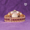 Rolex Day-Date 40 Everose Olive 228235 2023 caseback and bracelet — The Smiling Second, Melbourne