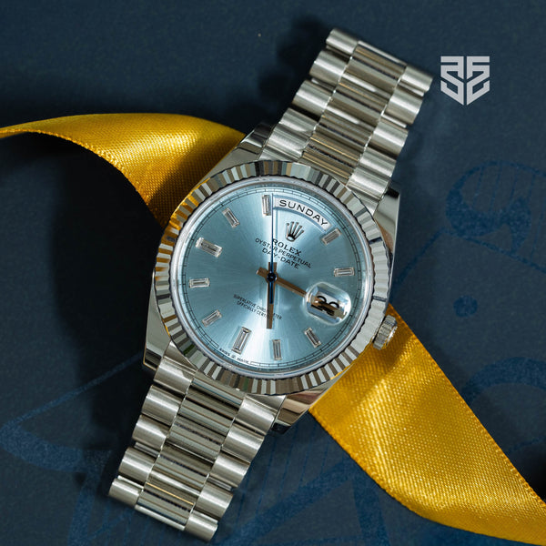 Rolex Day-Date 40 228236 2023 — The Smiling Second, Melbourne