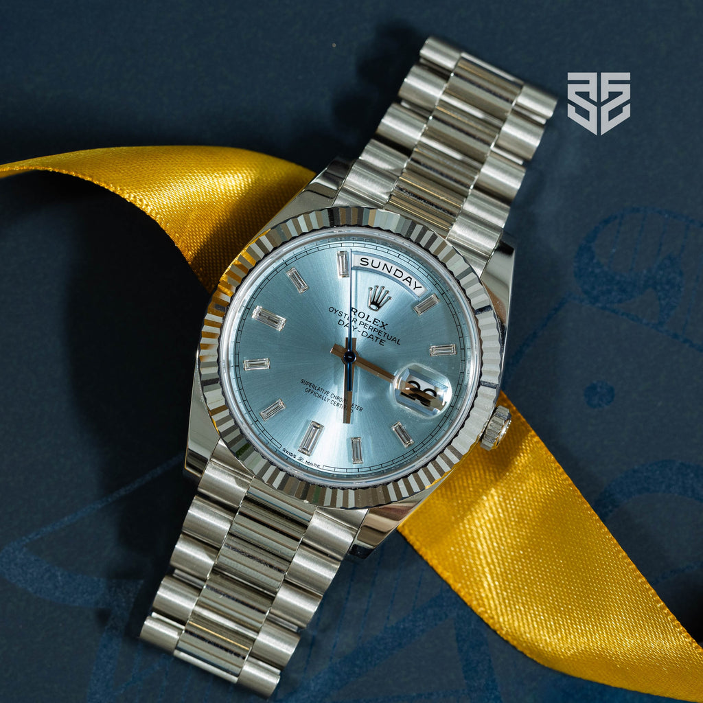 Rolex Day-Date 40 228236 2023 — The Smiling Second, Melbourne