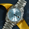 Rolex Day-Date 40 228236 2023 dial — The Smiling Second, Melbourne