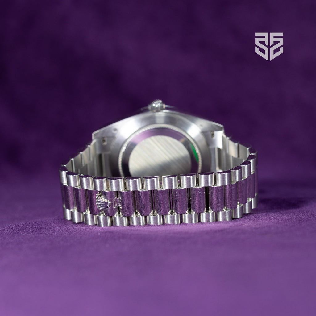 Rolex Day-Date 40 228236 2023 bracelet clasp — The Smiling Second, Melbourne