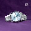 Rolex Day-Date 40 228236 2023 detail — The Smiling Second, Melbourne