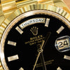 Rolex Day-Date 40 228238 2024 dial detail — The Smiling Second, Melbourne