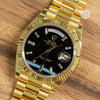 Rolex Day-Date 40 228238 2024 dial — The Smiling Second, Melbourne