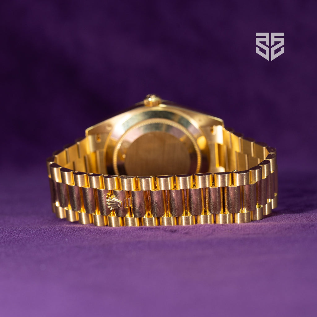 Rolex Day-Date 40 228238 2024 bracelet clasp — The Smiling Second, Melbourne