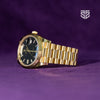 Rolex Day-Date 40 228238 2024 detail — The Smiling Second, Melbourne