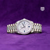 Rolex Day-Date 40 white gold pave 228349RBR 2024 dial — The Smiling Second, Melbourne