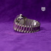 Rolex Day-Date 40 white gold pave 228349RBR 2024 bracelet clasp — The Smiling Second, Melbourne