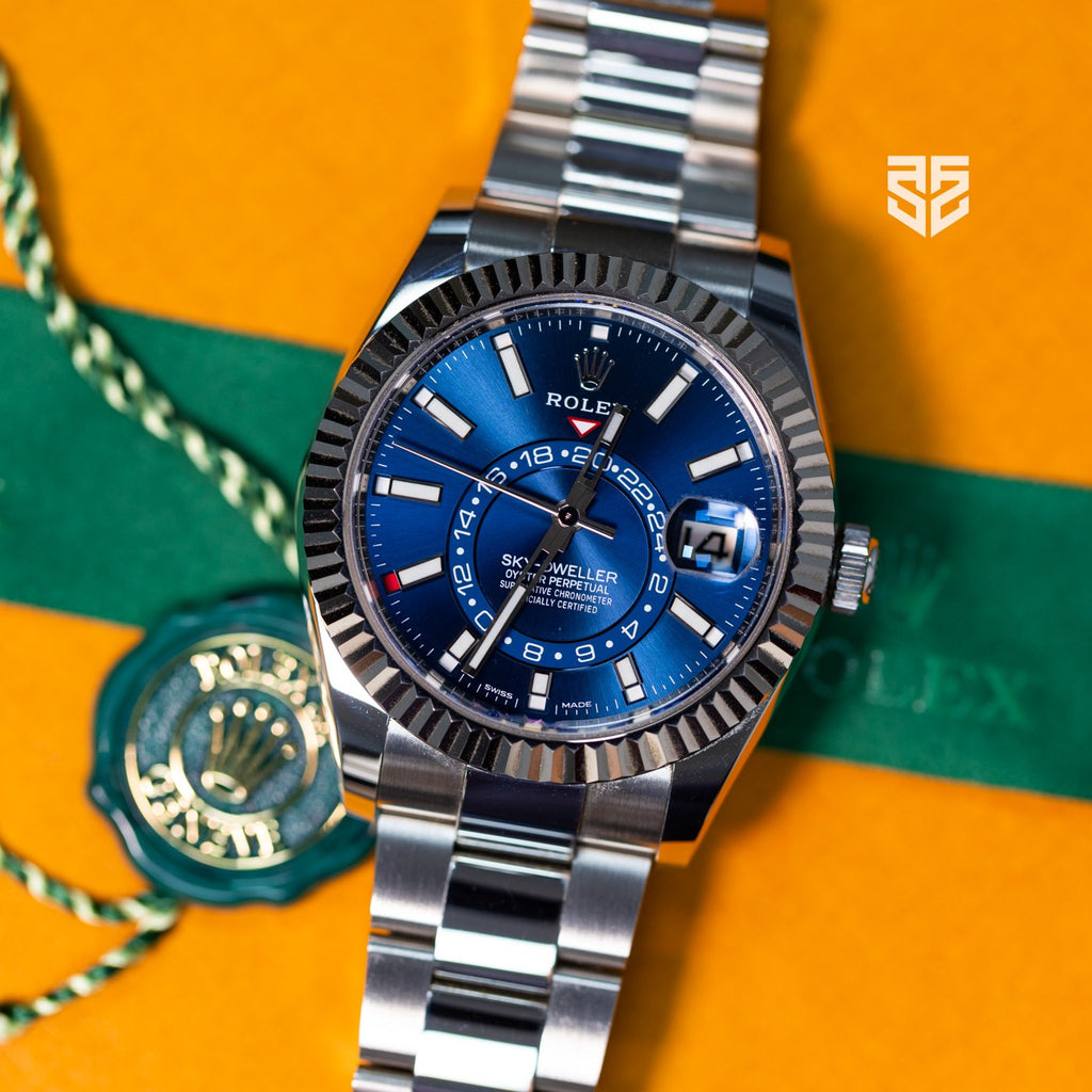 Rolex Sky-Dweller 326934 2021 pre-owned — The Smiling Second, Melbourne