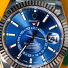 Rolex Sky-Dweller 326934 dial detail — The Smiling Second, Melbourne