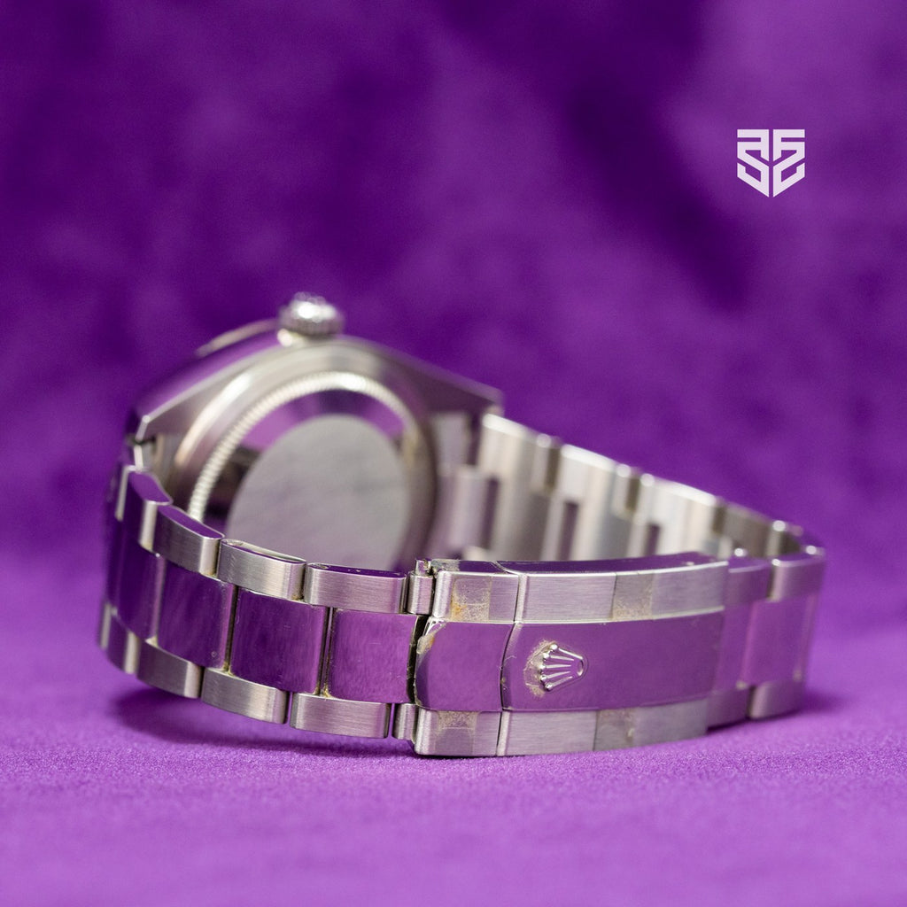 Rolex Sky-Dweller 326934 bracelet clasp — The Smiling Second, Melbourne