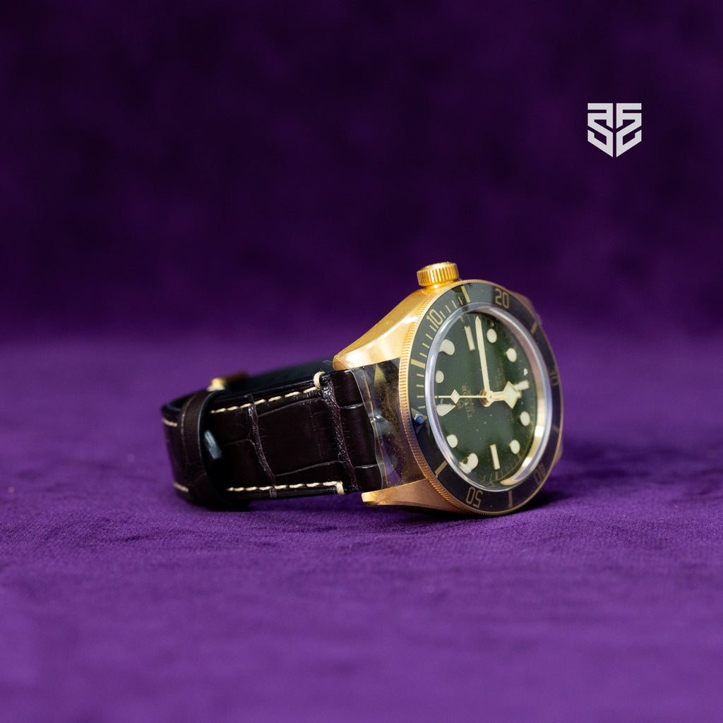 Tudor Black Bay 58 79018V case profile — The Smiling Second, Melbourne