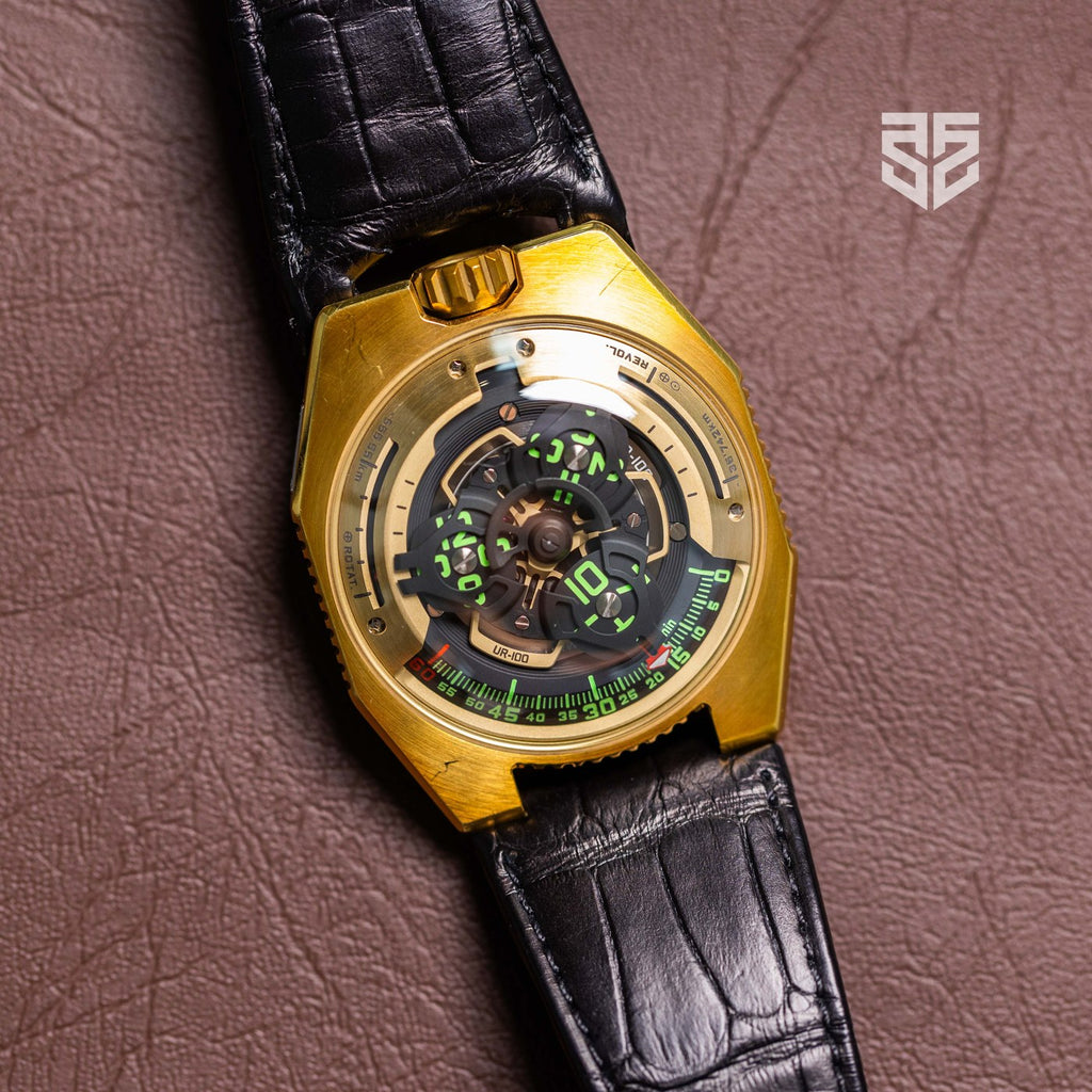 Urwerk UR-100 UR-100 2020 pre-owned — The Smiling Second, Melbourne