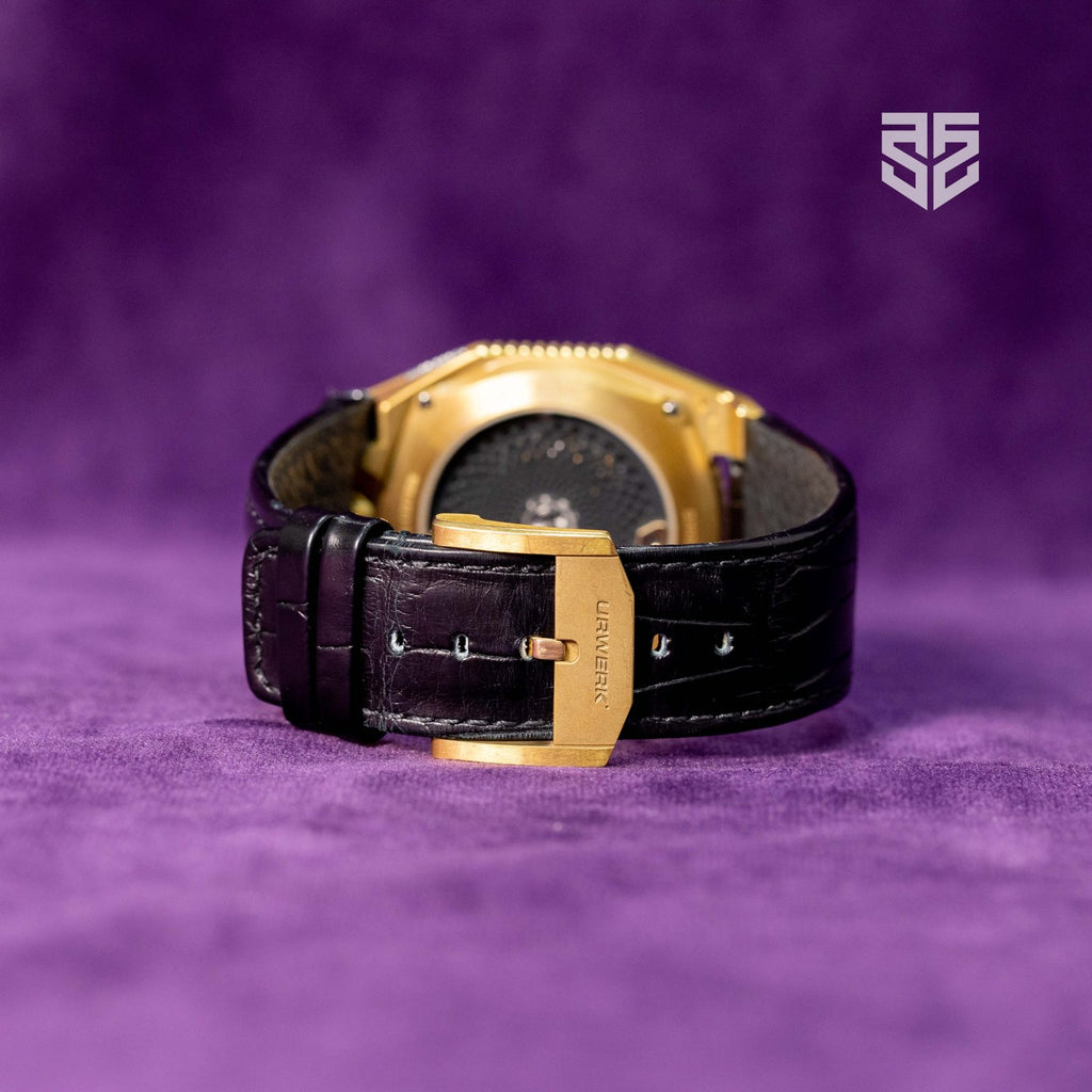 Urwerk UR-100 UR-100 strap and buckle — The Smiling Second, Melbourne