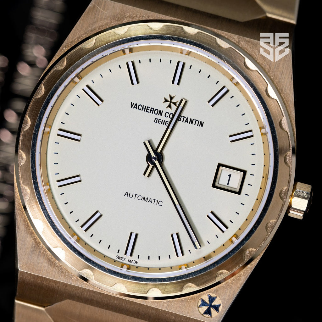 Vacheron Constantin Historiques 222 4200H/222J 2023 dial detail — The Smiling Second, Melbourne