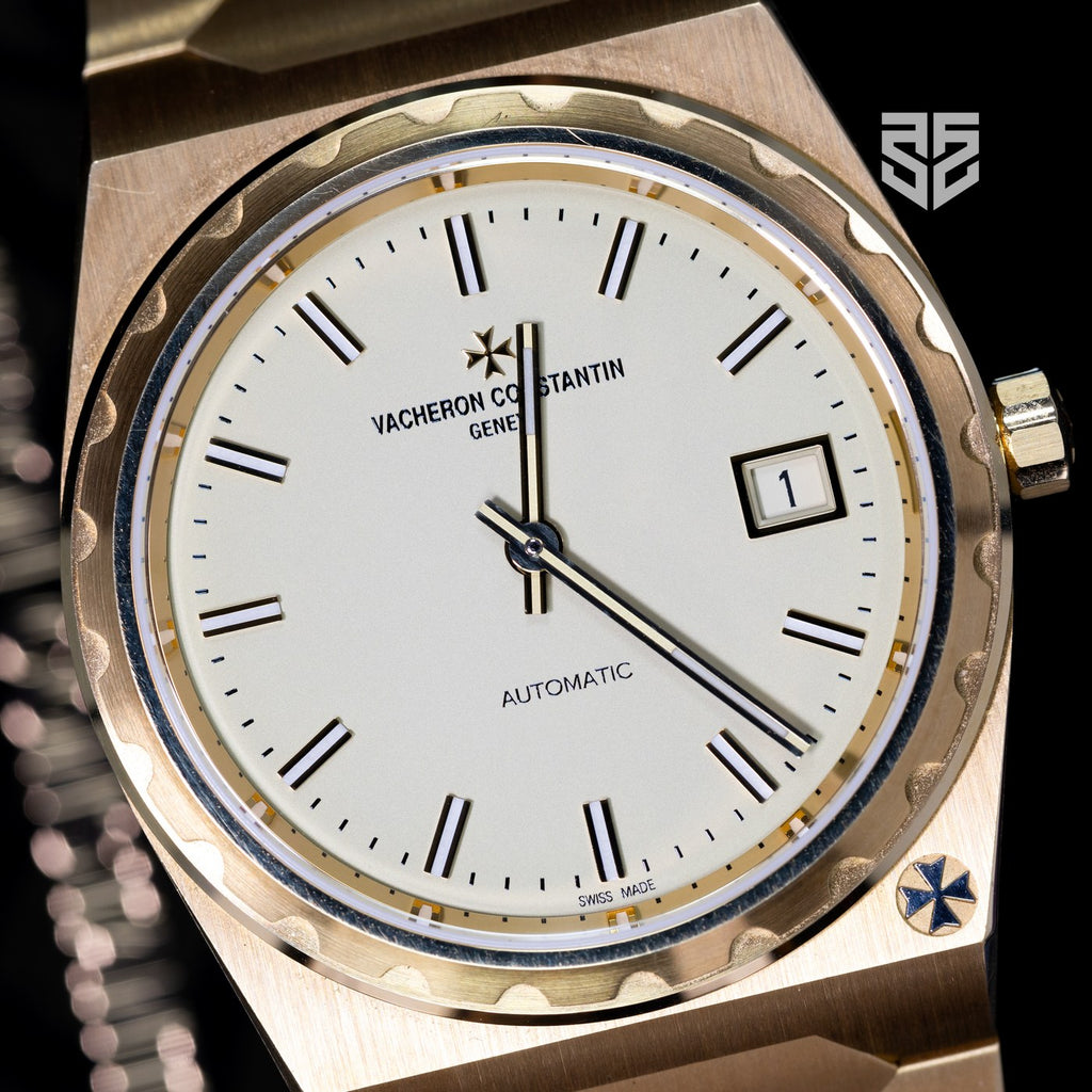 Vacheron Constantin Historiques 222 4200H/222J 2023 dial — The Smiling Second, Melbourne