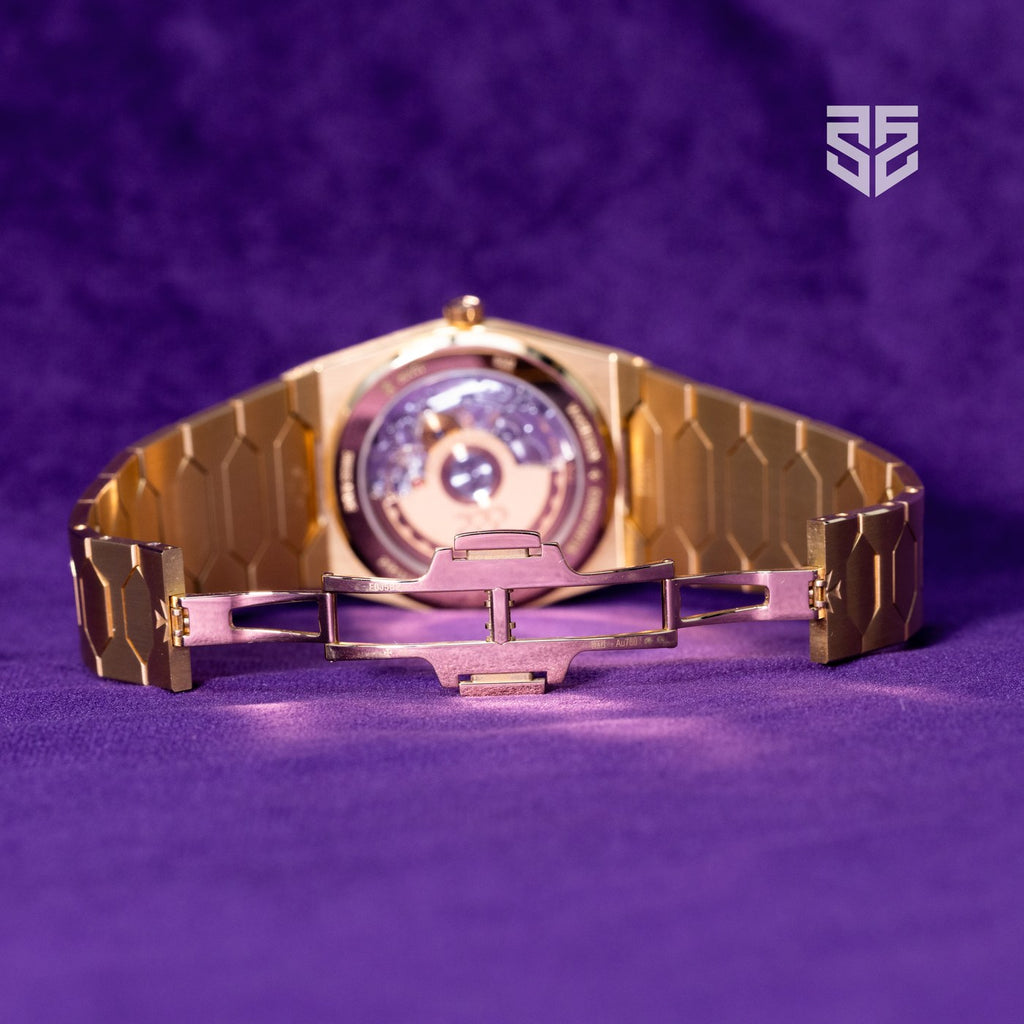 Vacheron Constantin Historiques 222 4200H/222J 2023 case profile — The Smiling Second, Melbourne