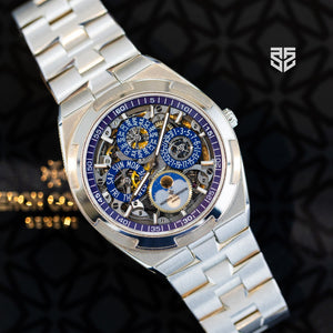 Vacheron Constantin Overseas Perpetual Calendar Ultra-Thin Skeleton White Gold Ref: 4300V 2022