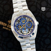 Vacheron Constantin Overseas Perpetual Calendar Ultra-Thin Skeleton 4300V 2022 dial — The Smiling Second, Melbourne