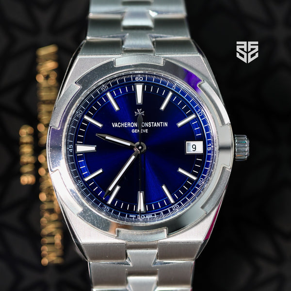 Vacheron Constantin Overseas 4500V 2021 pre-owned — The Smiling Second, Melbourne