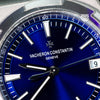 Vacheron Constantin Overseas 4500V dial detail — The Smiling Second, Melbourne
