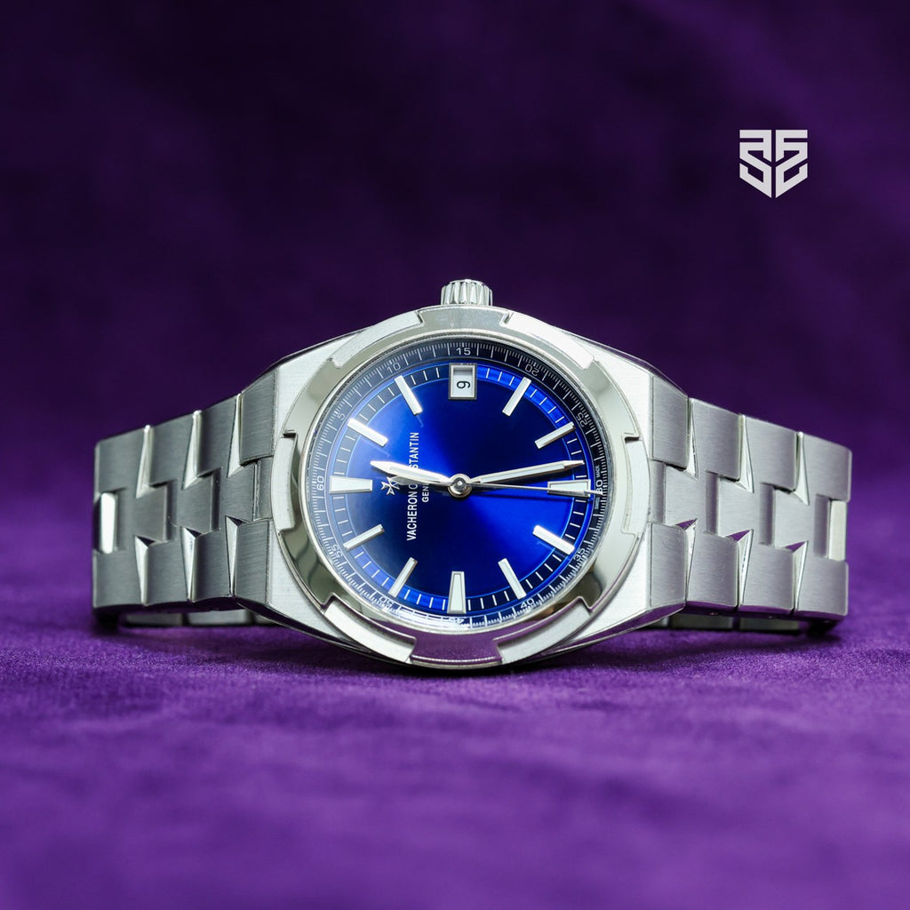 Vacheron Constantin Overseas 4500V dial — The Smiling Second, Melbourne