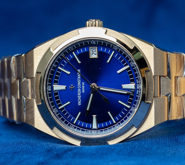 Vacheron Constantin Overseas 4500V 2021 pre-owned — The Smiling Second, Melbourne