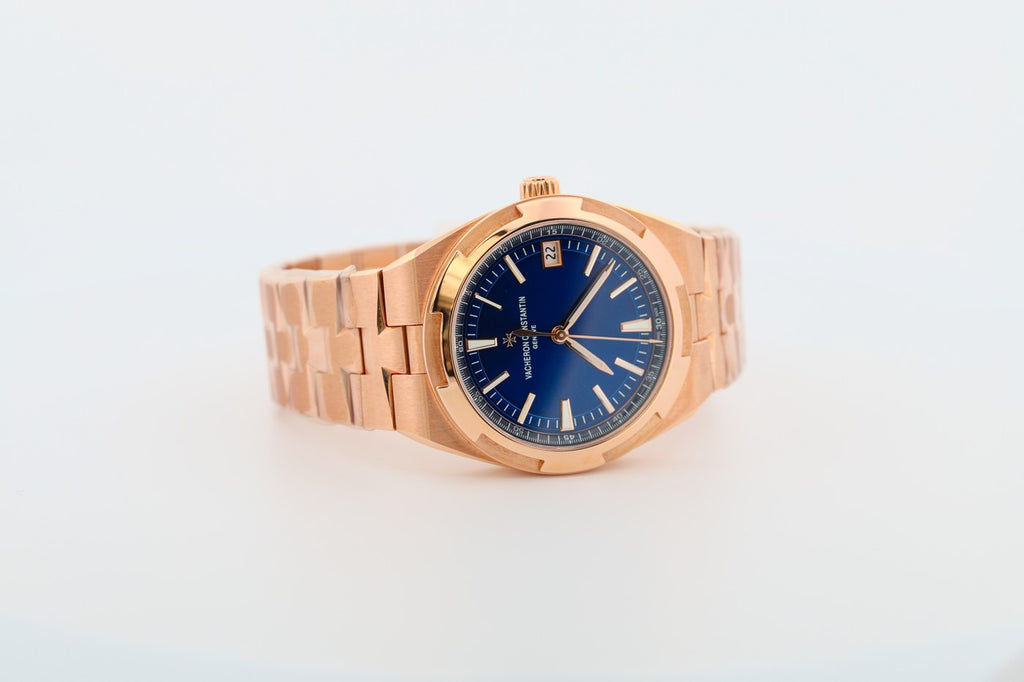 Vacheron Constantin Overseas 4500V dial — The Smiling Second, Melbourne