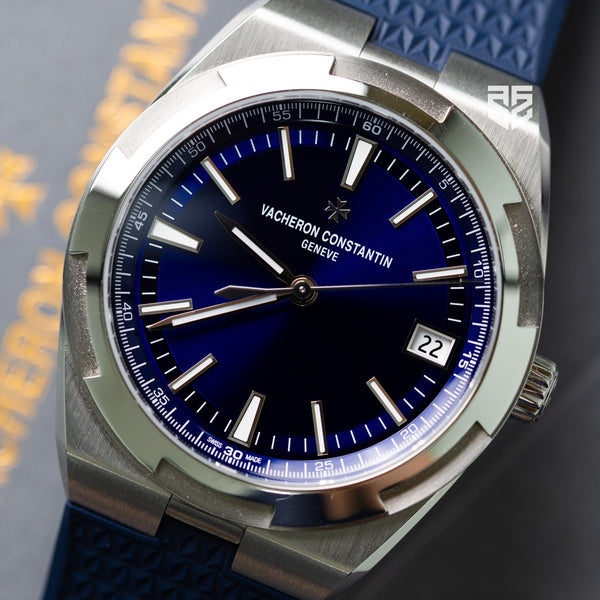 Vacheron Constantin Overseas 4520V 2025 pre-owned — The Smiling Second, Melbourne