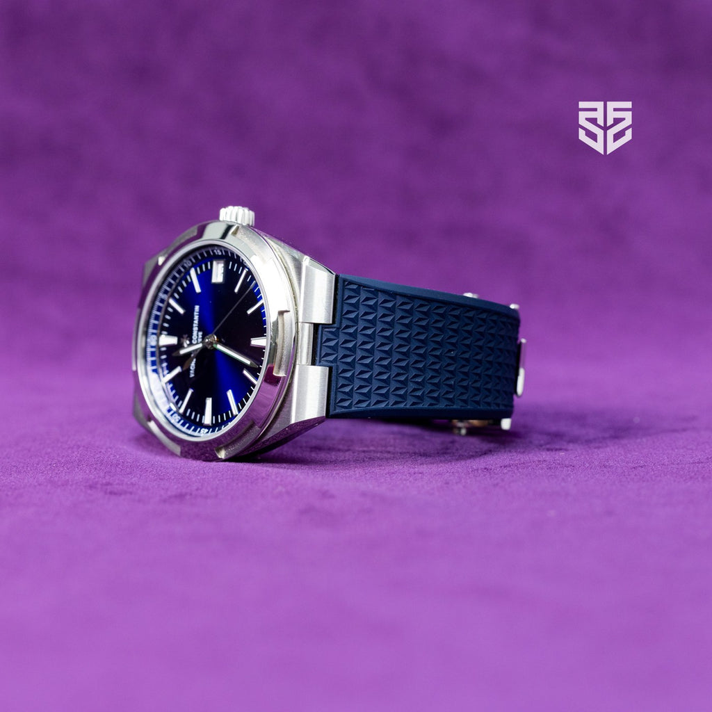 Vacheron Constantin Overseas 4520V case profile — The Smiling Second, Melbourne