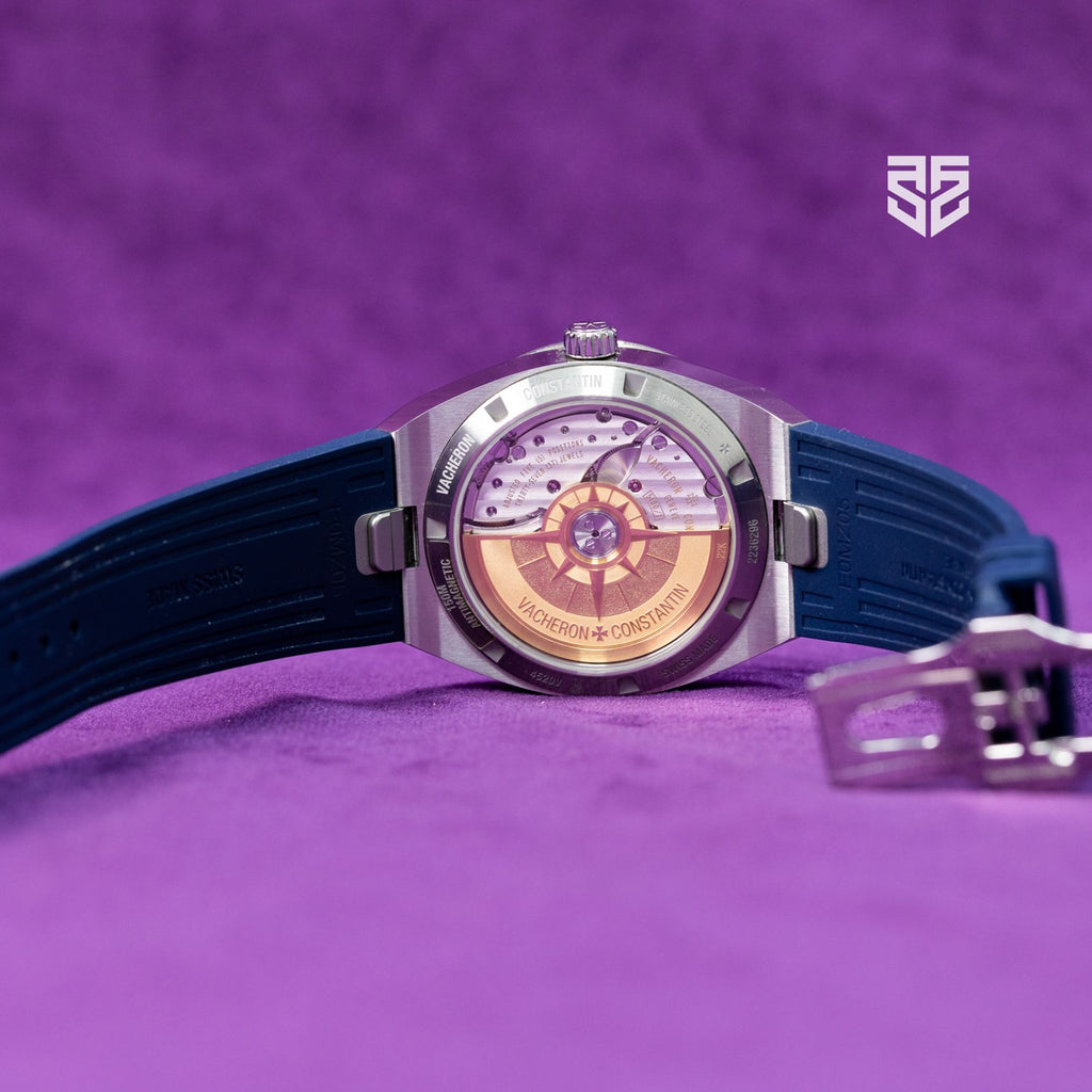 Vacheron Constantin Overseas 4520V bracelet clasp — The Smiling Second, Melbourne