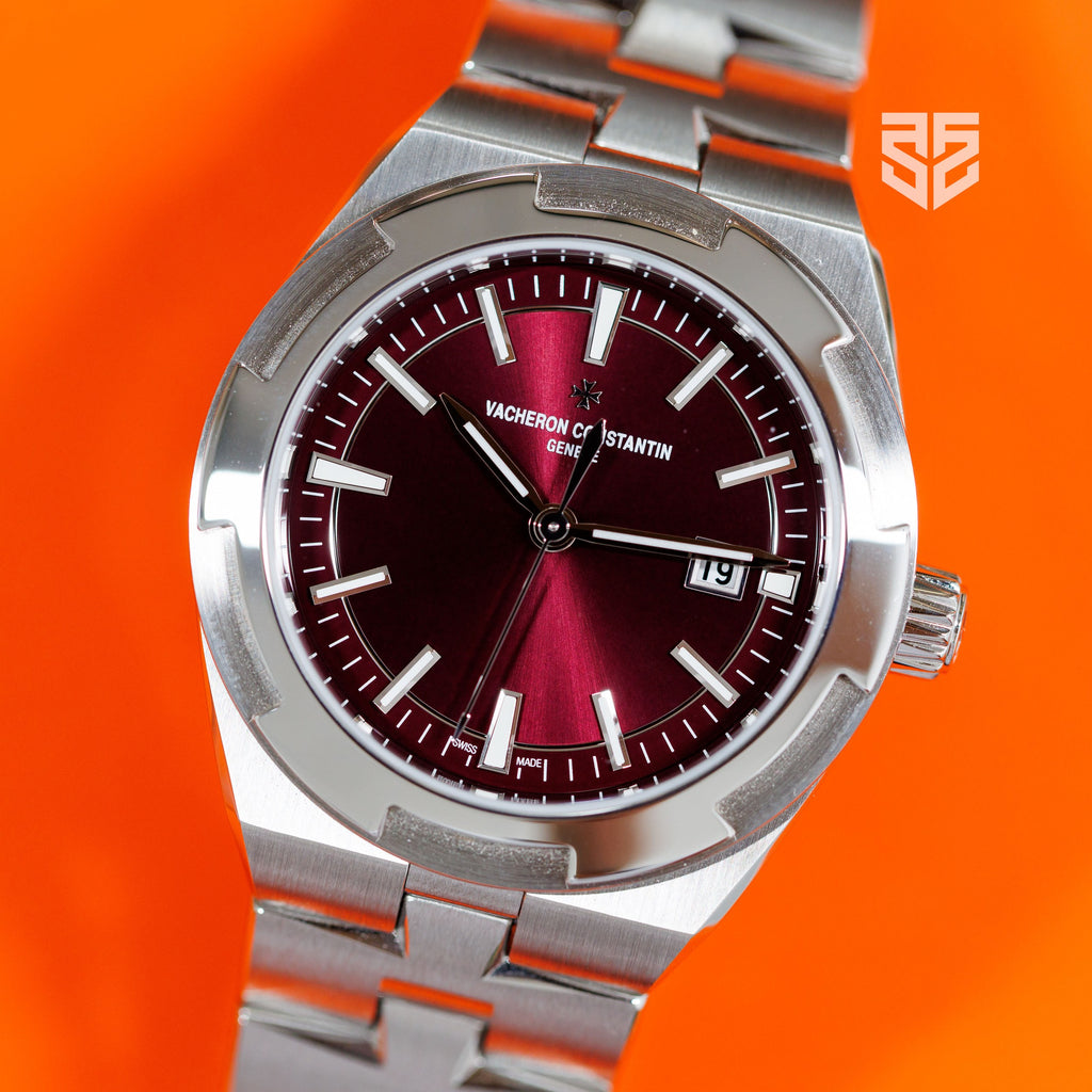 Vacheron Constantin Overseas 4600V 2026 dial — The Smiling Second, Melbourne