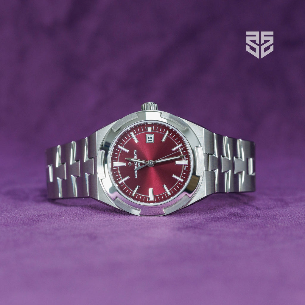 Vacheron Constantin Overseas 4600V 2026 case profile — The Smiling Second, Melbourne