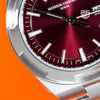 Vacheron Constantin Overseas 4600V 2026 bezel and dial detail — The Smiling Second, Melbourne