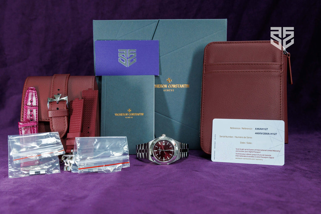 Vacheron Constantin Overseas 4600V 2026 full set as supplied — The Smiling Second, Melbourne