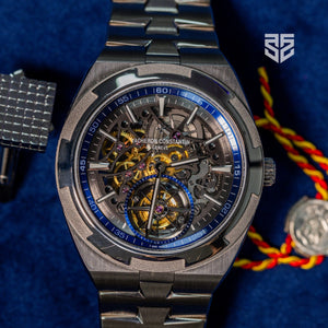 Vacheron Constantin Overseas Tourbillon Skeleton Titanium Ref: 6000V/210T 2022