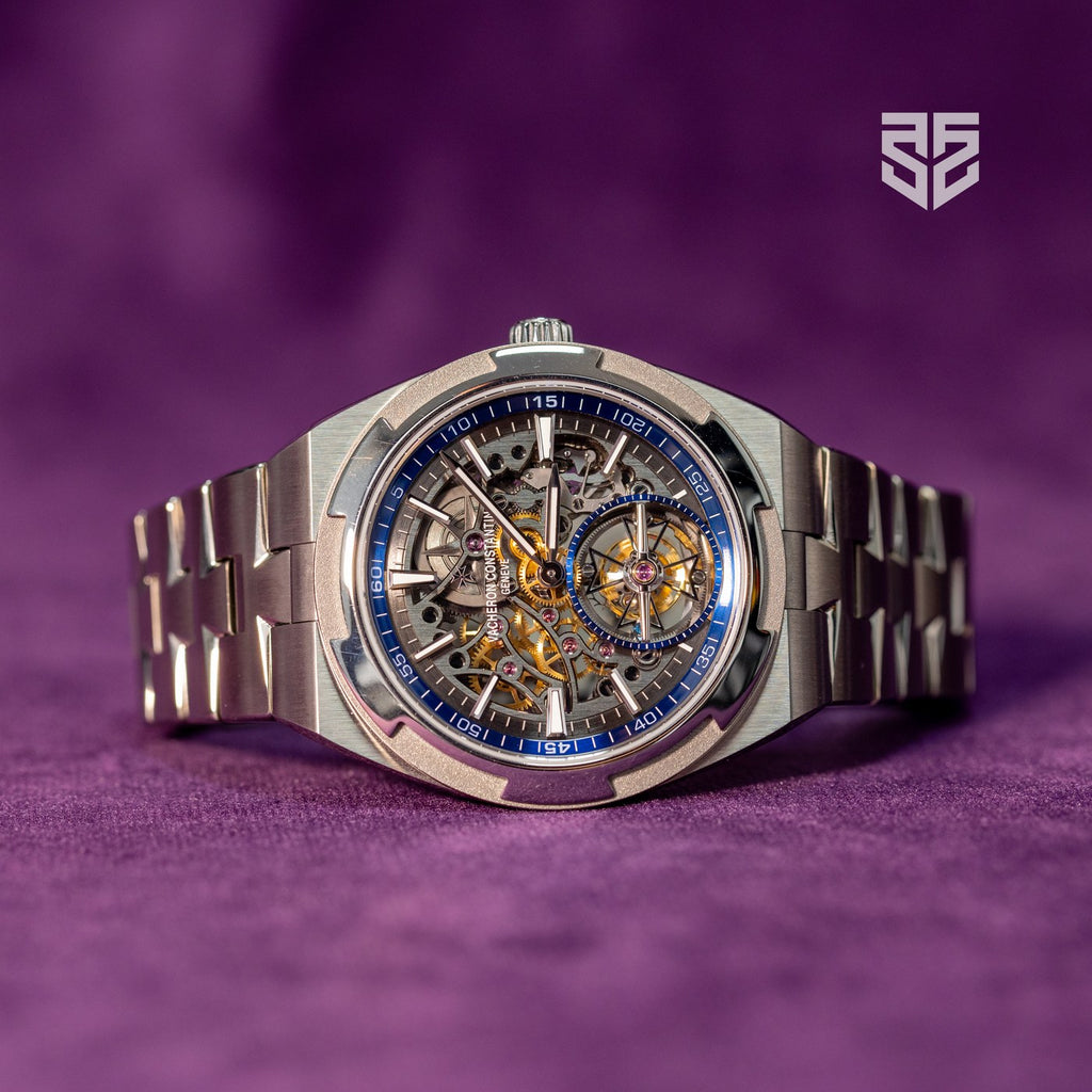 Vacheron Constantin Overseas Tourbillon Skeleton 6000V/210T 2022 dial — The Smiling Second, Melbourne