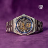Vacheron Constantin Overseas Tourbillon Skeleton 6000V/210T 2022 dial — The Smiling Second, Melbourne