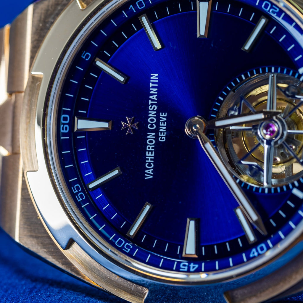 Vacheron Constantin Overseas Tourbillon 6000V 2023 dial — The Smiling Second, Melbourne