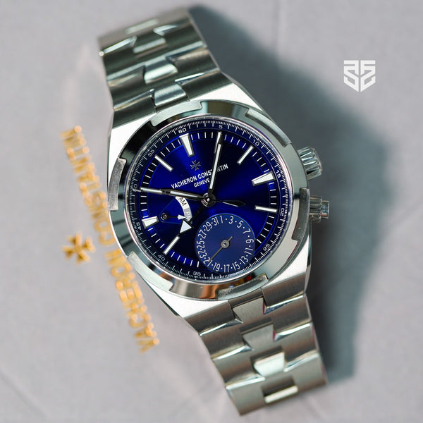 Vacheron Constantin Overseas Dual Time 7900V 2023 pre-owned — The Smiling Second, Melbourne