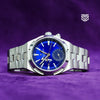 Vacheron Constantin Overseas Dual Time 7900V dial — The Smiling Second, Melbourne