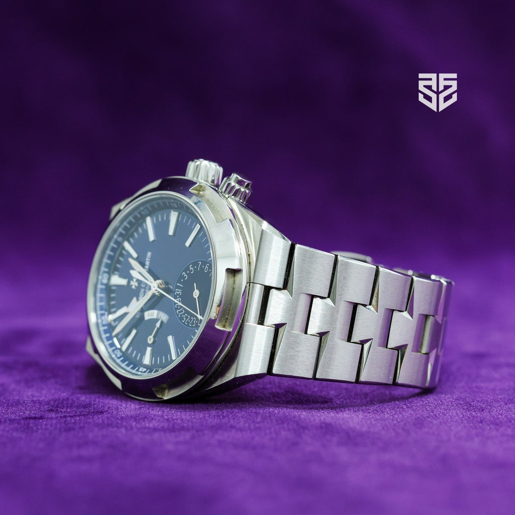 Vacheron Constantin Overseas Dual Time 7900V case profile — The Smiling Second, Melbourne