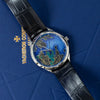 Vacheron Constantin Métiers d'Art Villes Lumières Sydney 2021 case profile — The Smiling Second, Melbourne