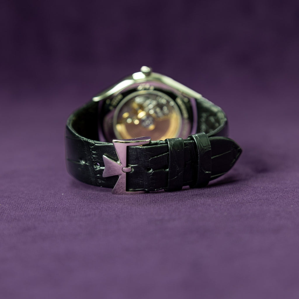 Vacheron Constantin Métiers d'Art Villes Lumières Sydney 2021 strap and buckle — The Smiling Second, Melbourne